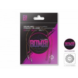 Delphin Struna Din Otel Cu Vartej BOMB! / 49 fibre