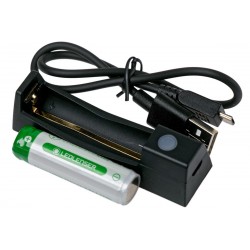 Lanterna frontala LED LENSER MH5 BLACK 400LM/ACU