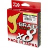 Daiwa J-braid Grand X8 Yellow 135m