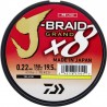 Daiwa J-braid Grand X8 Yellow 135m