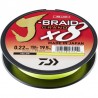 Daiwa J-braid Grand X8 Yellow 135m