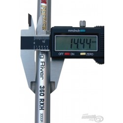 Lanseta By Dome TEAM FEEDER Big River 330RXH 100-300g