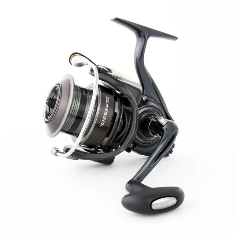 Mulineta Daiwa TD Feeder 4012 QD + Tambur