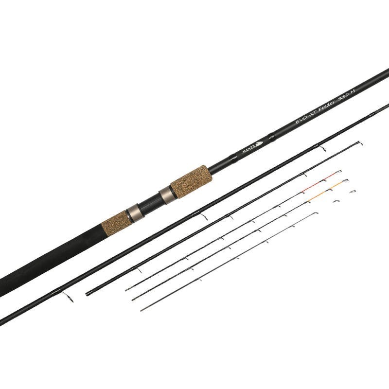 Lanseta Feeder Manta EVO-XT Feeder 390 H 50-150g