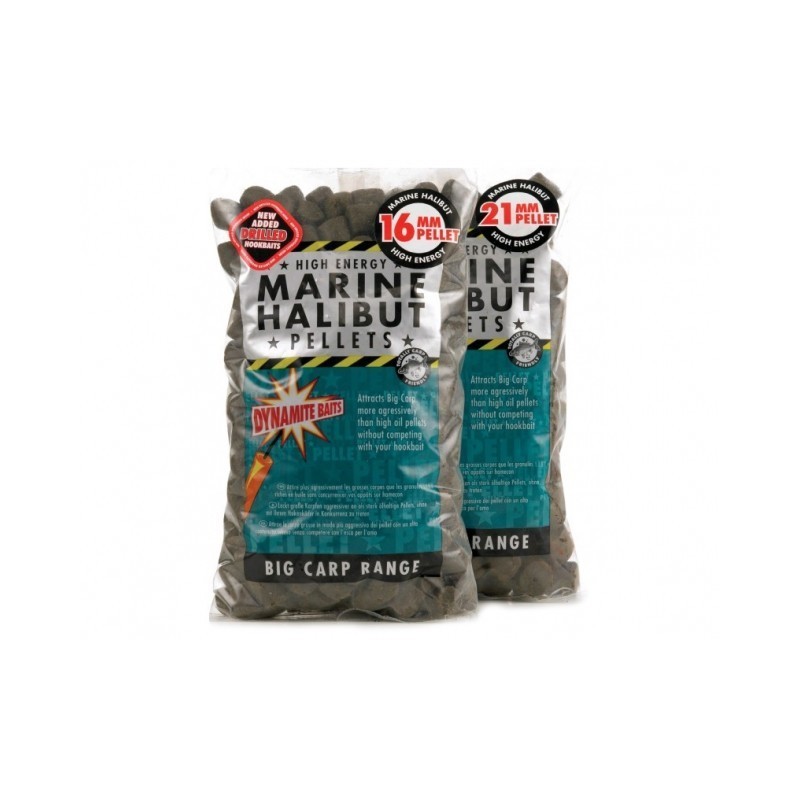Dynamite Baits Marine Halibut Pellets 4mm