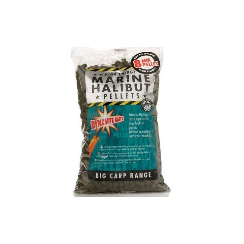 Dynamite Baits Marine Halibut Pellet 8mm 1kg