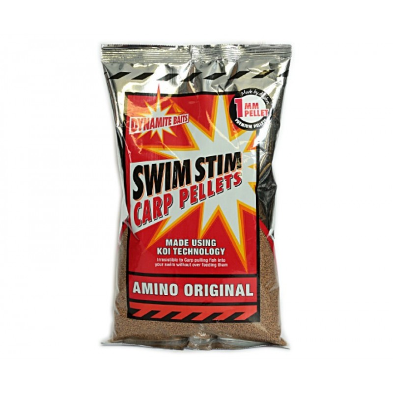 Dynamite Baits Swim Stim Amino Original Pellete 1mm