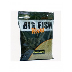 Dynamite Baits Big Fish River - Cheese & Garlic groundbait 1.8kg