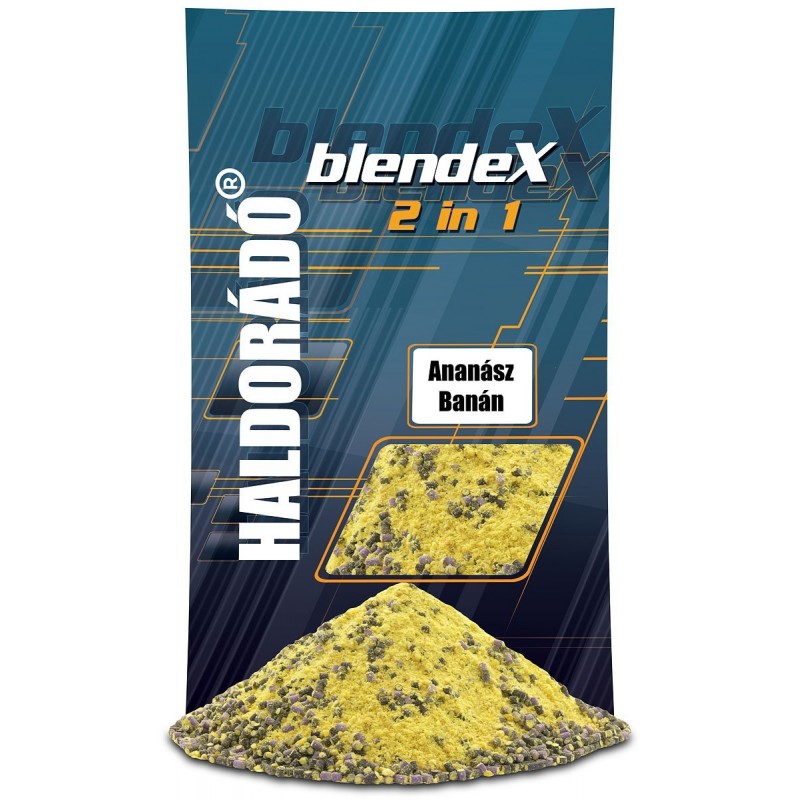 Haldorado Nada BlendeX 2in1 - Ananas si Banana