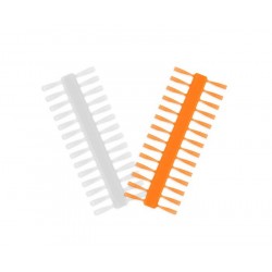 Delphin Opritoare Rapide Q-STOP / Transparent + Portocaliu