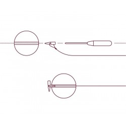 Delphin Opritoare Rapide Q-STOP / Transparent + Portocaliu