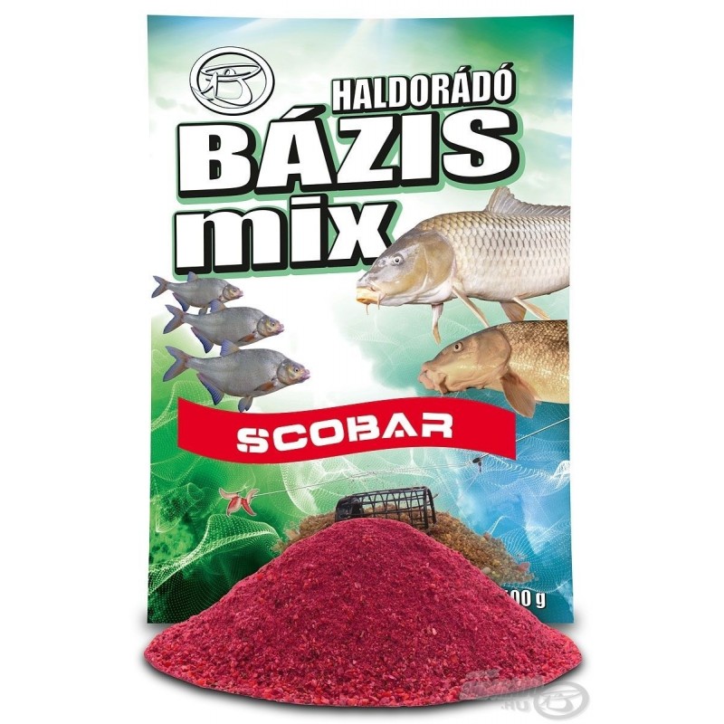 Haldorado Nada Bazis Mix Scobar Mreana 2,5kg