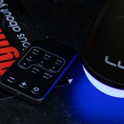 Powapacs Lampa Luxx RGB LED Light + IR Remote Control