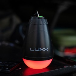 Powapacs Lampa Luxx RGB LED Light + IR Remote Control