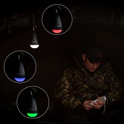 Powapacs Lampa Luxx RGB LED Light + IR Remote Control