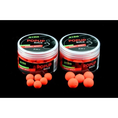 Steg Product - Pop Up Boilies - Sweet Spicy 13mm