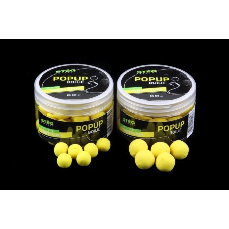 Steg Product - Pop Up Boilies - Porumb Dulce 17mm