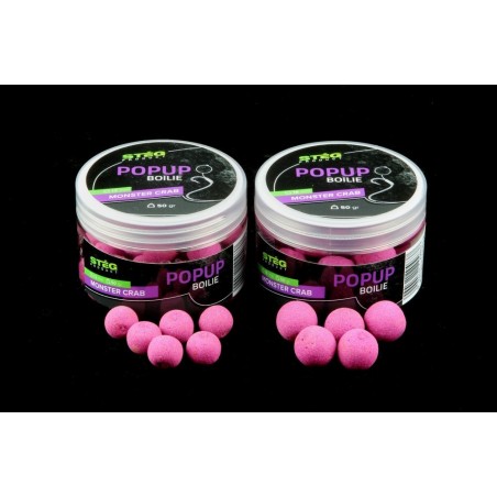 Steg Product - Pop Up Boilies - Monster Crab 17mm