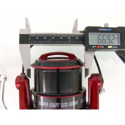 Tambur de Rezerva By Döme TEAM FEEDER Long Cast LCS 6500