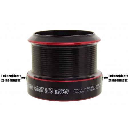 Tambur de Rezerva By Döme TEAM FEEDER Long Cast LCS 6500