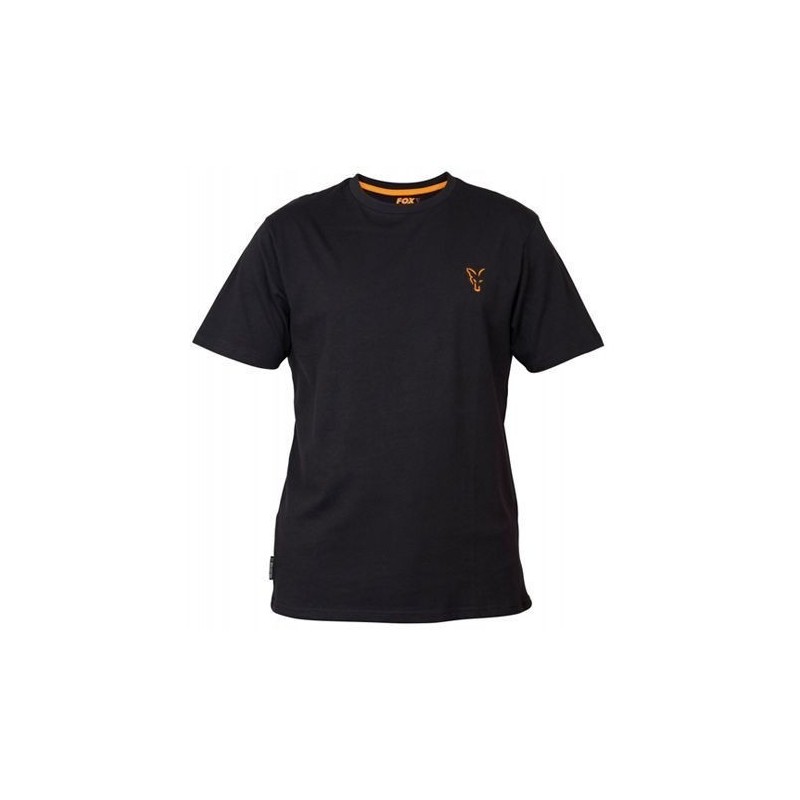 Fox  Tricou Collection Orange & Black