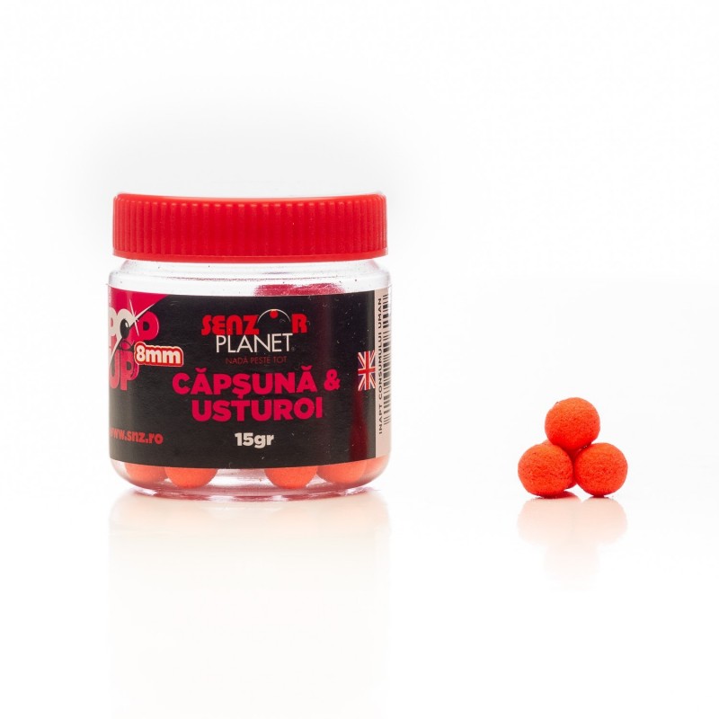 Senzor Planet Pop-up Capsuna & Usturoi 8mm 15g