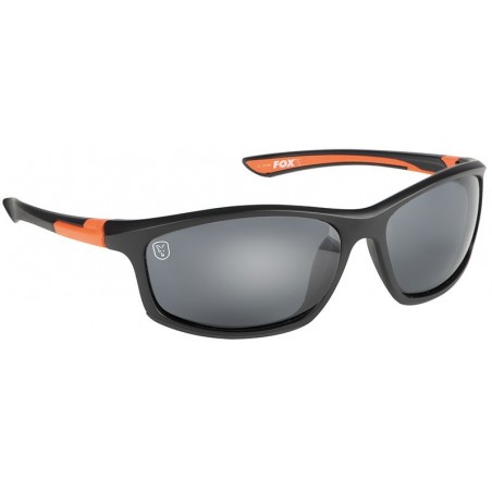 Fox Ochelarii Black/Orange Sunglasses