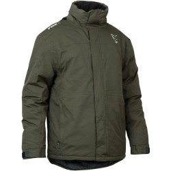 COSTUM FOX CARP GREEN & SILVER WINTER SUIT 