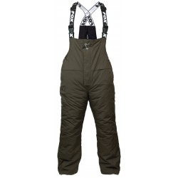 COSTUM FOX CARP GREEN & SILVER WINTER SUIT 