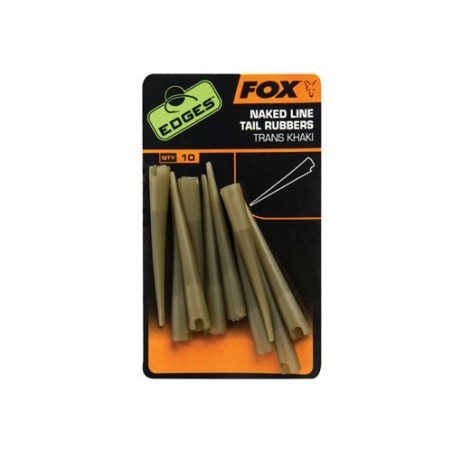 Fox Edges™ Naked Line Tail Rubbers