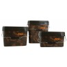 GALEATA FOX CAMO SQUARE BUCKET 17L