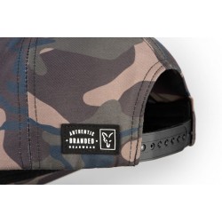 Fox Camo Flat Peak College Snapback