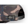 Fox Camo Flat Peak College Snapback