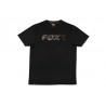 Fox Black/camo Chest Print T-shirt