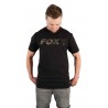Fox Black/camo Chest Print T-shirt