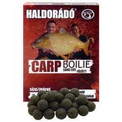 HALDORADO Carp Boilie  Long Life - Black Squid (Fekete Tintahal) 24 mm