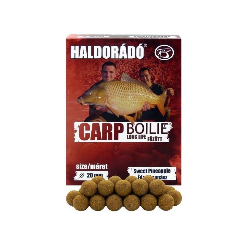 Haldorado Carp Boilie Long Life 20mm Ananas Dulce
