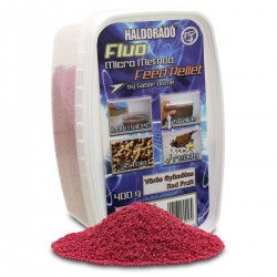 HALDORADO FLUO MICRO METHOD FEED PELLET RED FRUIT