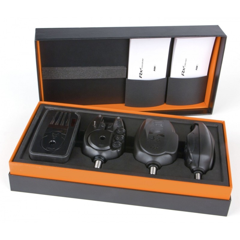 Set Avertizoare FOX rx+ MICRON 3+1set