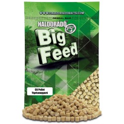 Haldorado Big Feed C6 Pellet Alune Tigrate 900g