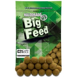 Haldorado Big Feed Boilies C21 Alune Tigrate 800g