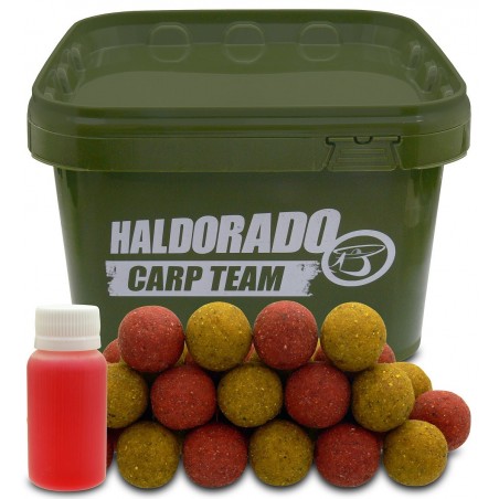 Haldorado Big Feed Boilies C21 Galeata Capsune si Ananas 1kg