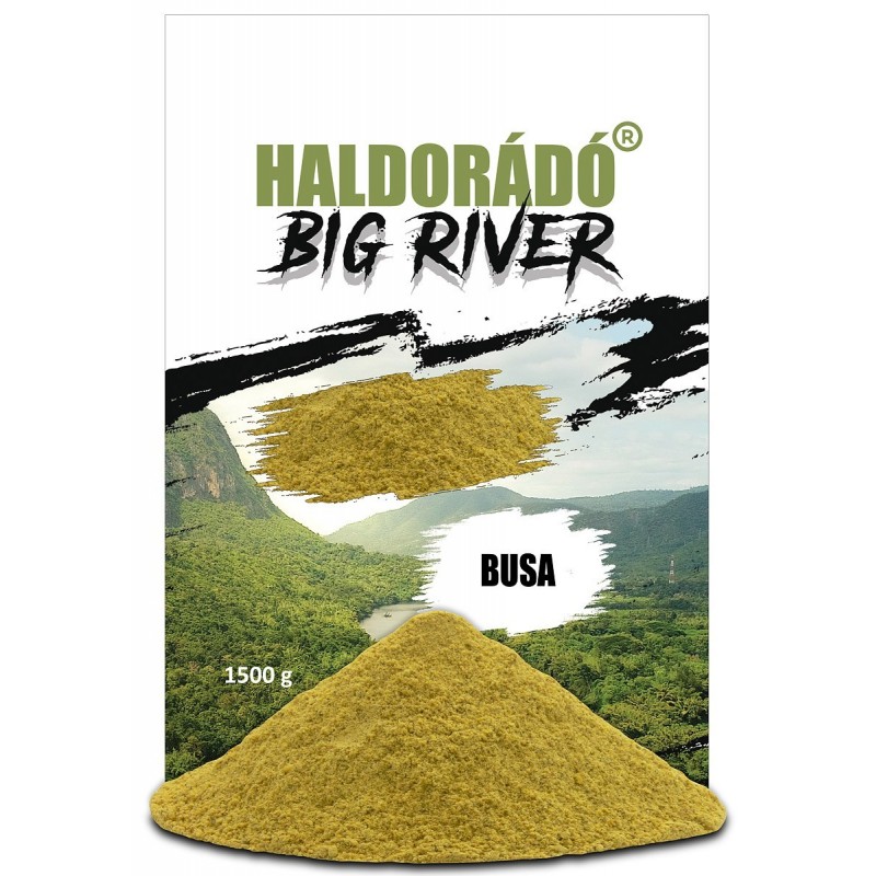 Haldorado Big River Busa (Novac)