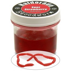 Haldorado Bloodworm MIX 6 - Larve de Tantar din Guma Plutitoare