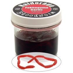 Haldorado Bloodworm MIX 6 - Larve de Tantar din Guma Plutitoare