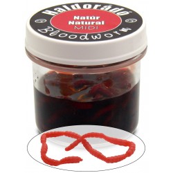 Haldorado Bloodworm MIX 6 - Larve de Tantar din Guma Plutitoare
