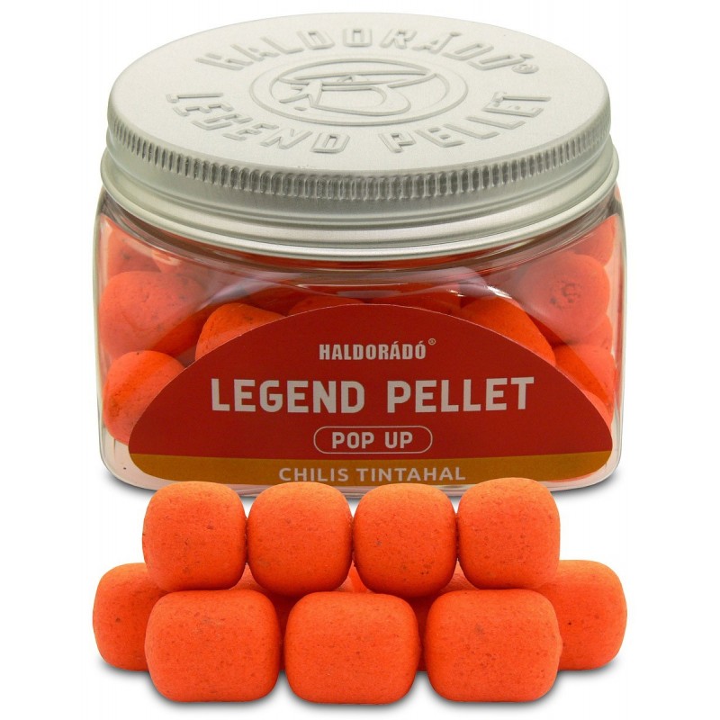 Haldorado Legend Caracatita & Chili Pellet Pop-Up