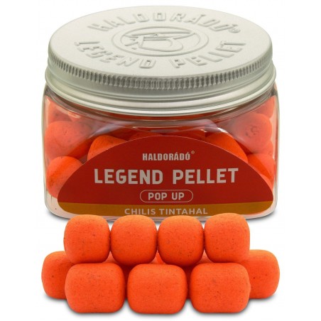 Haldorado Legend Caracatita & Chili Pellet Pop-Up