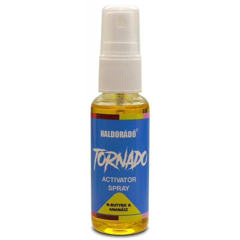 Activator Spray Haldorado Tornado N-butyric Acid & Ananas 30ml