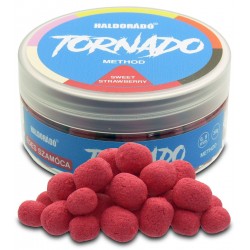 Haldorado Tornado Method Wafter 6-8mm Capsuni Dulci